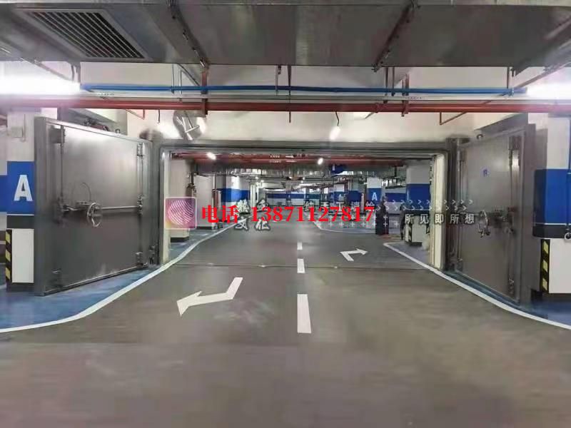 云浮电动密闭防护门