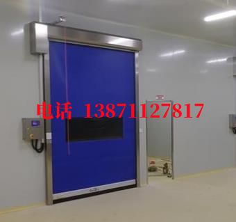 云浮电动拉链密封快速卷帘门